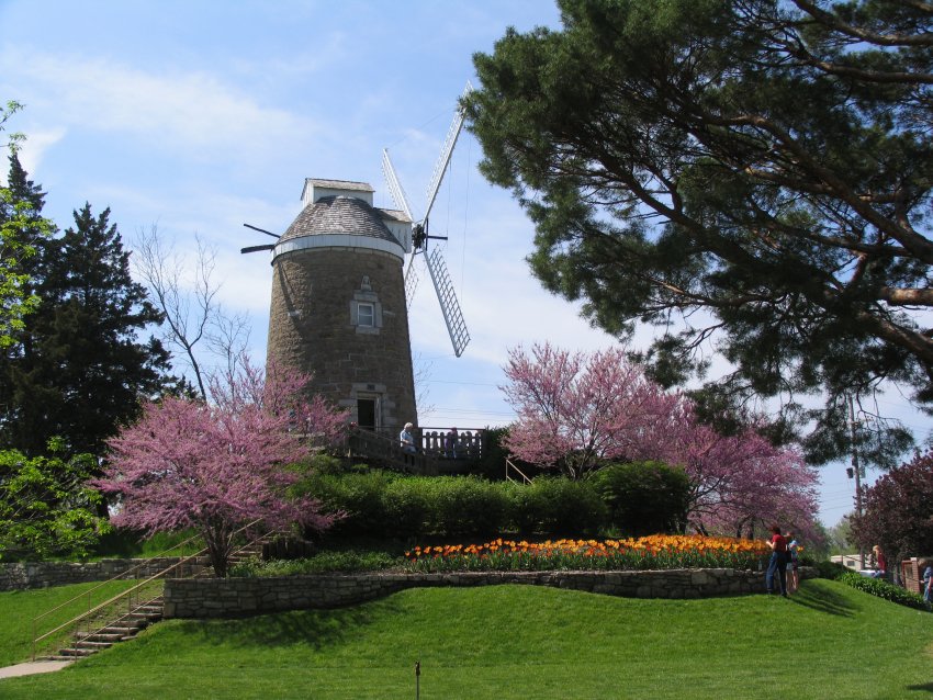 Dutch Wind Mill in Wamego, Kansas