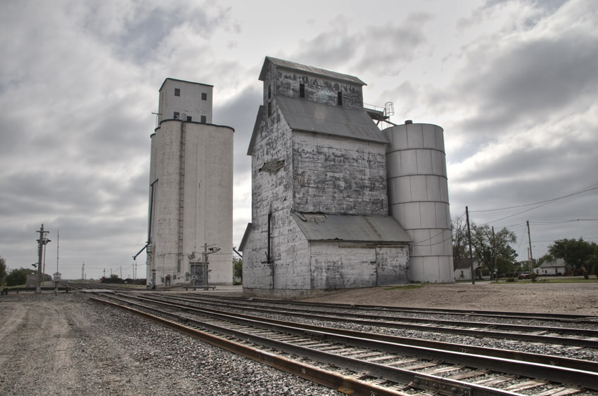 Elevator and Railroad Tracks