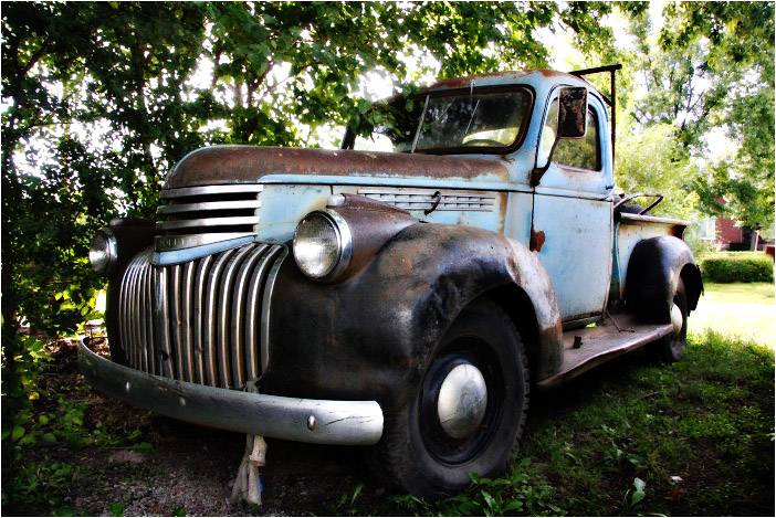 Chevy Pickup Truck