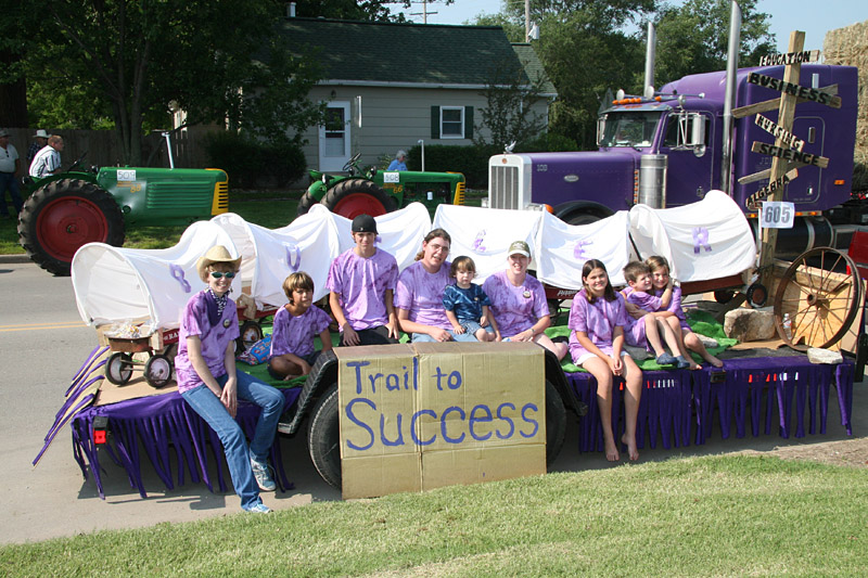 Wa-Shun-Ga Days Parade Float