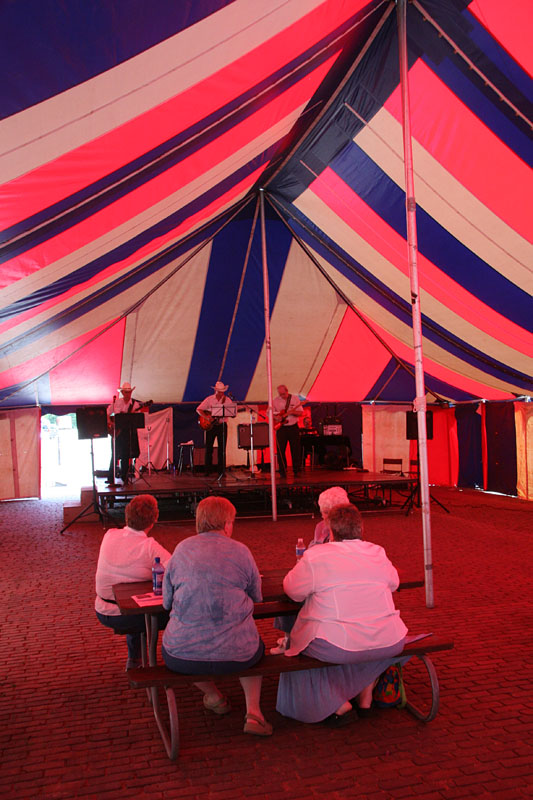 Tent Concert