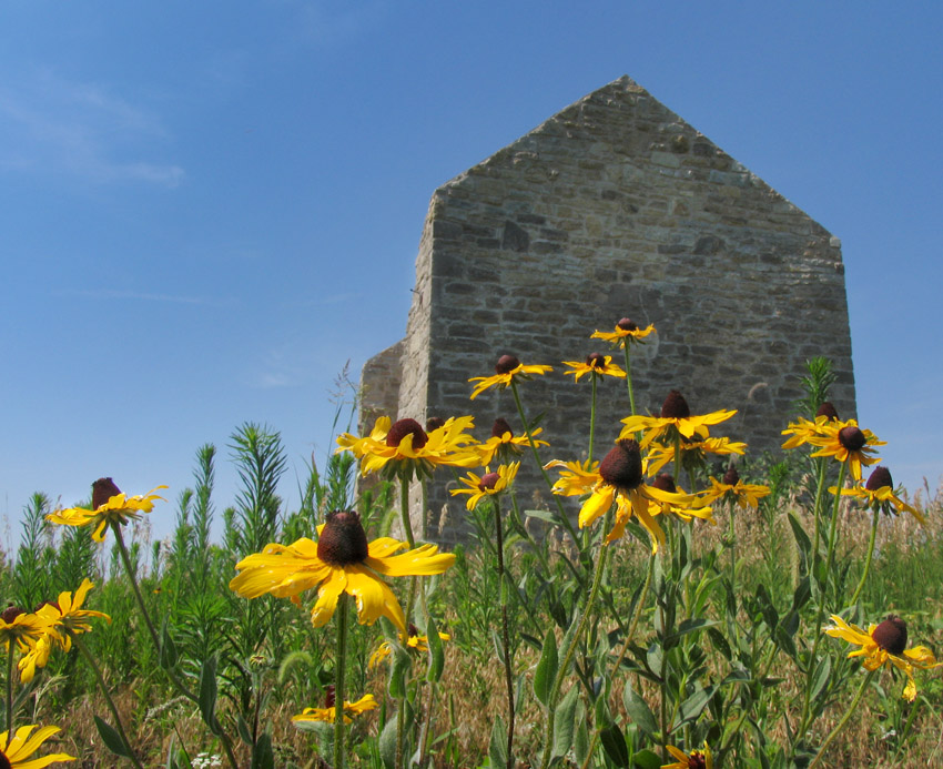 Kaw Agency Ruins