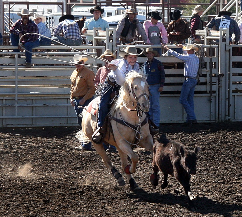 Critical Moments in Calf Roping