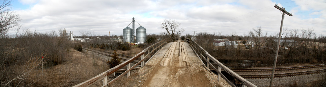 Wooden Overpass to Alta Vista