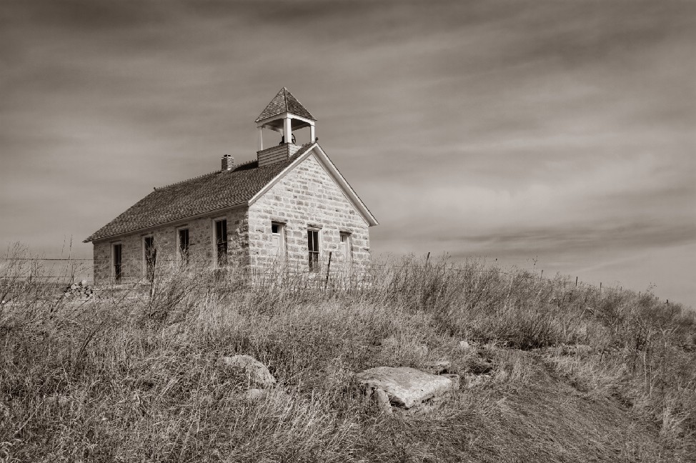 Stone School House – Wabaunsee County