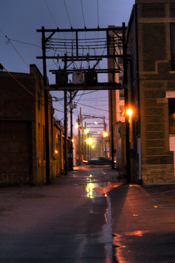 Early Morning Alley