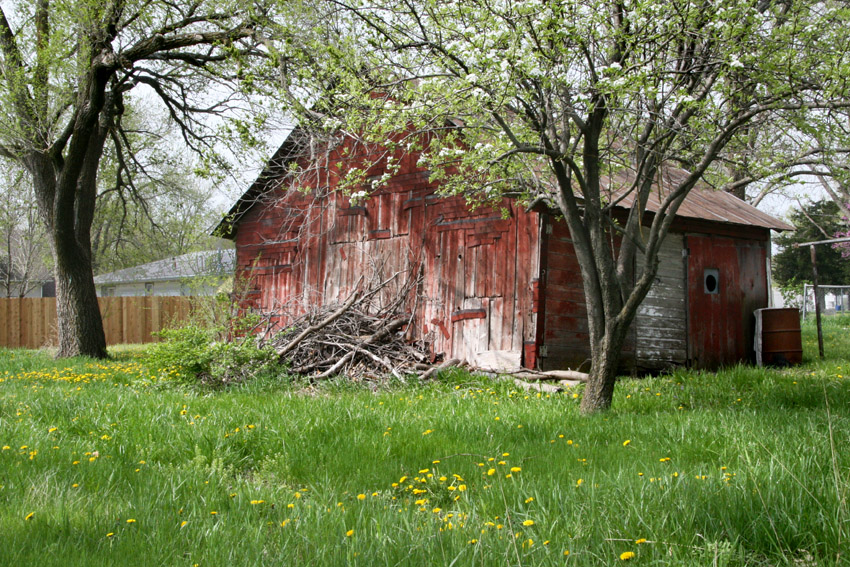 Red Garage