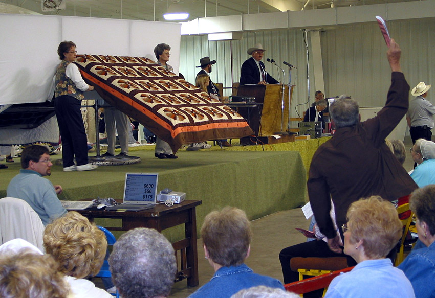 Mennonite Quilt Auction / Relief Sale