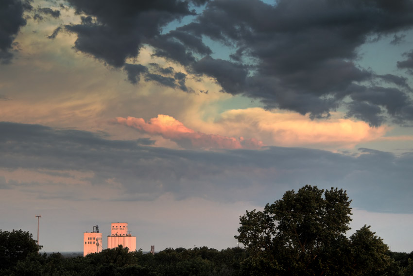 West Kansas Sky