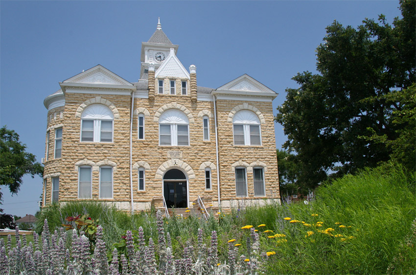 Lincoln County Kansas Courthouse