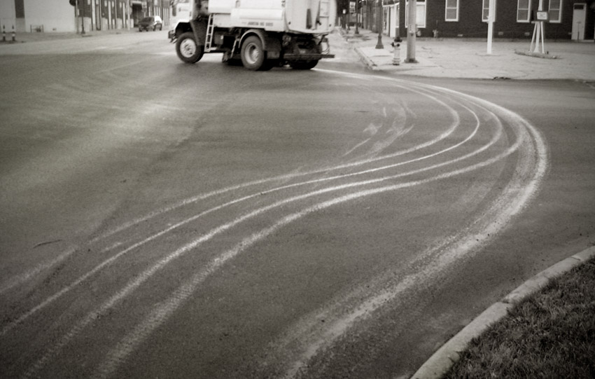 Morning Street Wash