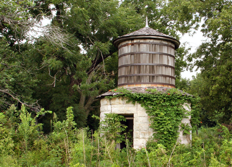 Wood & Stone Water Tower