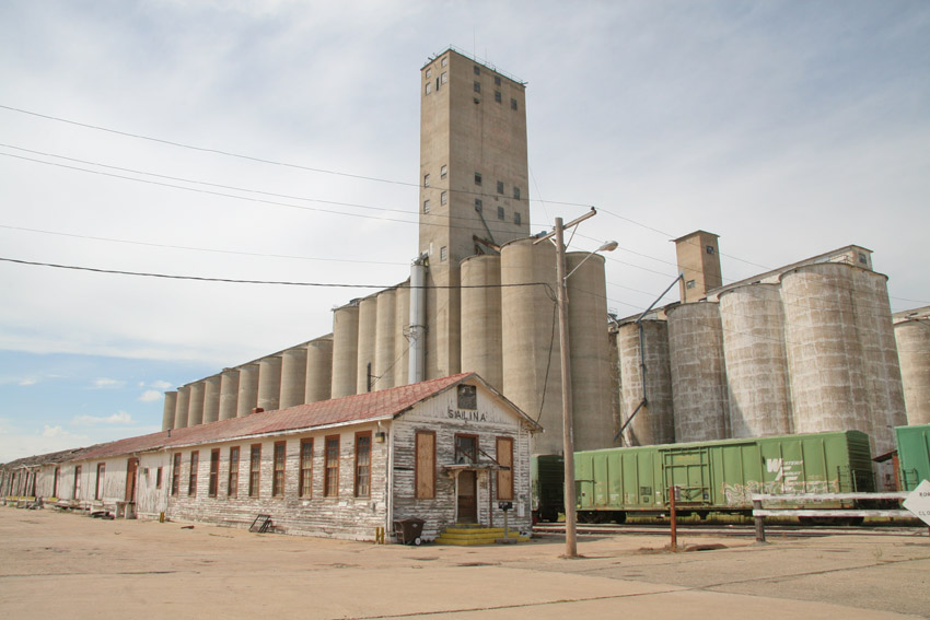 Old Salina Flour Mills