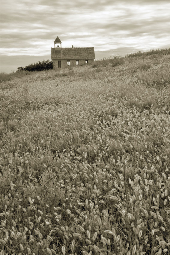 School House on Mill Creek Road