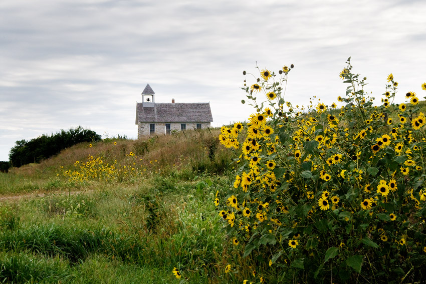 School House on Mill Creek Road