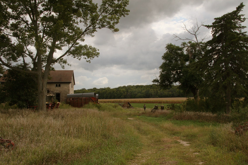 Country Driveway