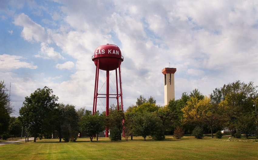 Gas City Watertower