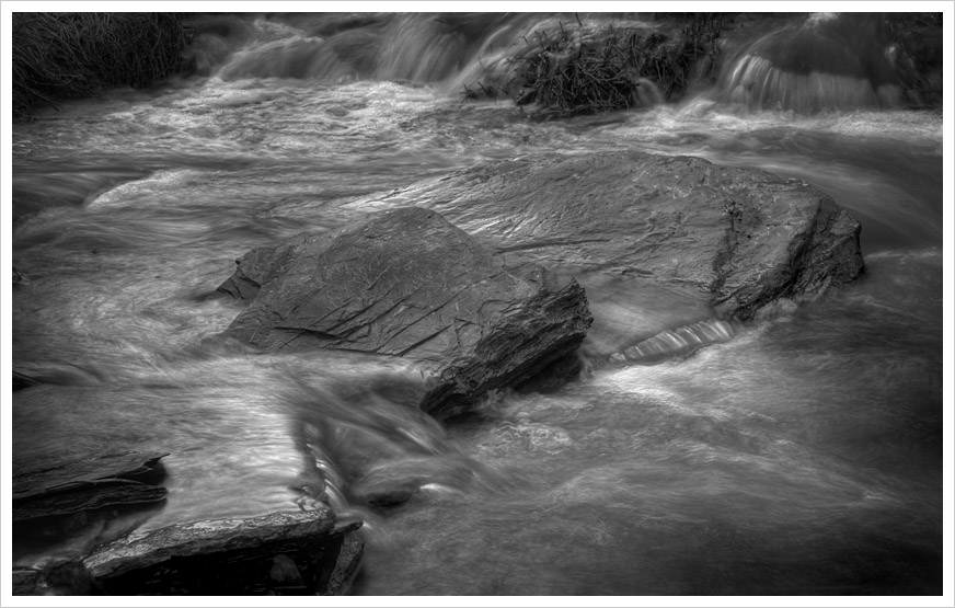 Waterflow and Boulders