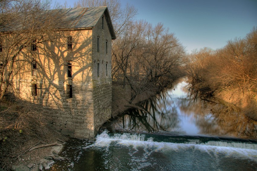 Drinkwater-Schriver Flour Mill, November