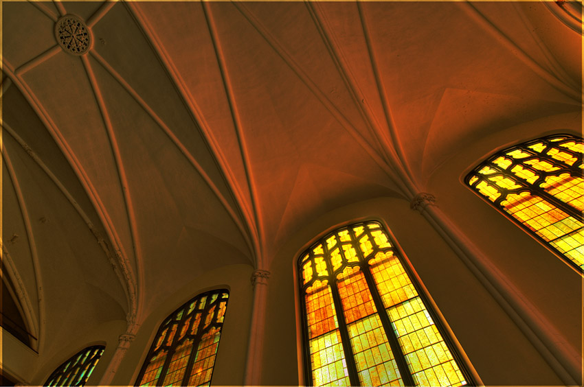 Kenyon Hall Stained Glass