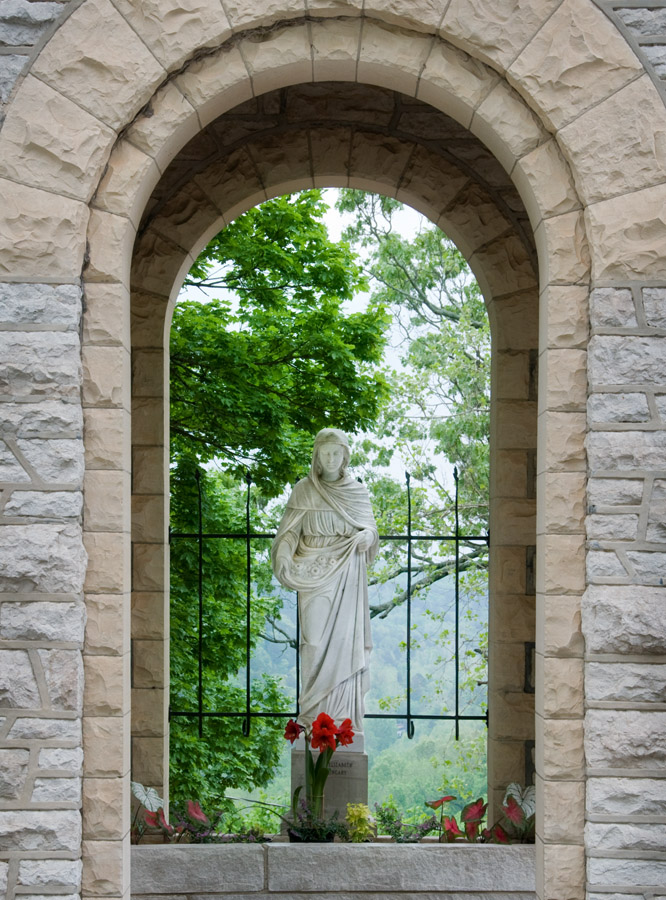 St. Elizabeth Statue