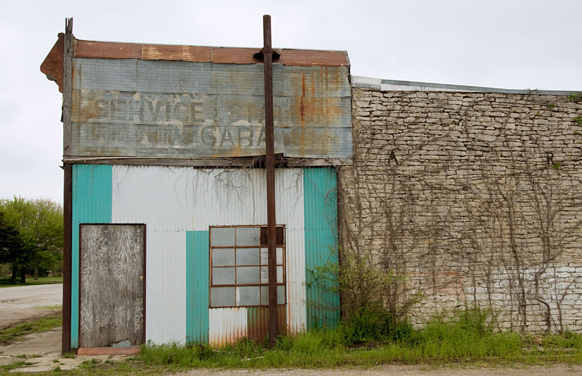 Stark Service Station and Garage