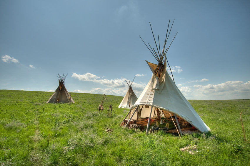 Big Tents and Tipis