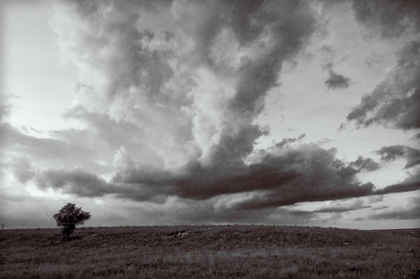 Descending Clouds