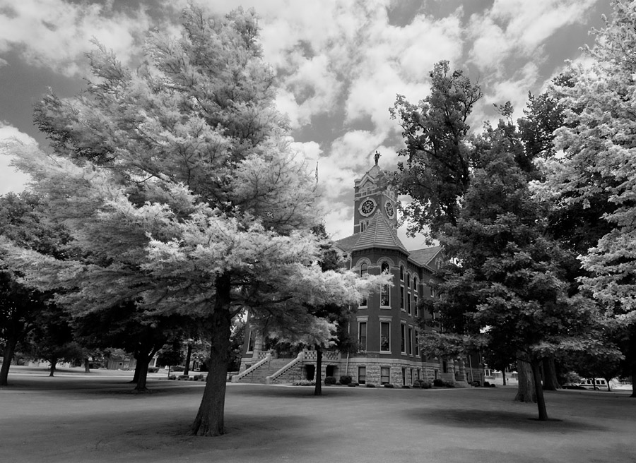 Courthouse – Harper County, Kansas