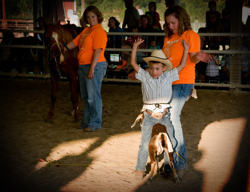 Goat Tail Tying