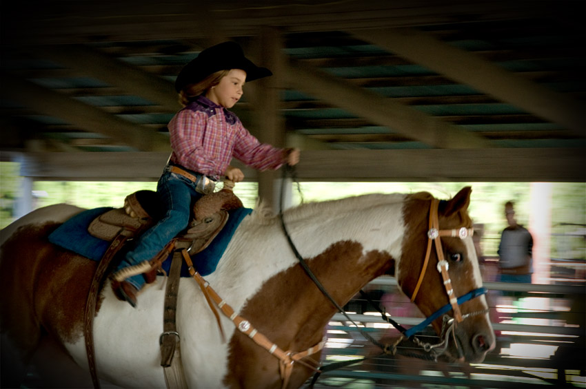 Pee Wee Rodeo Rider