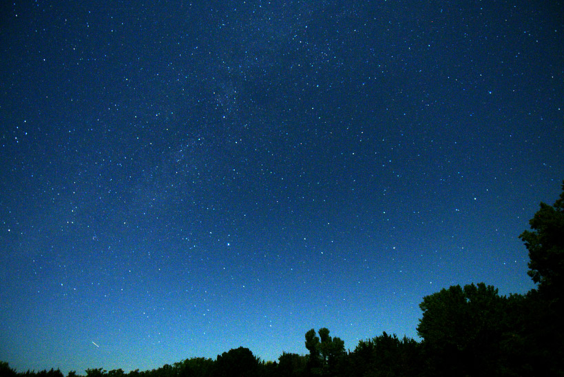 Perseids Meteor Shower