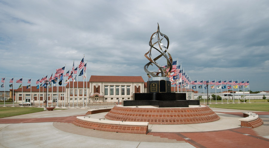 Railway Station and Memorial