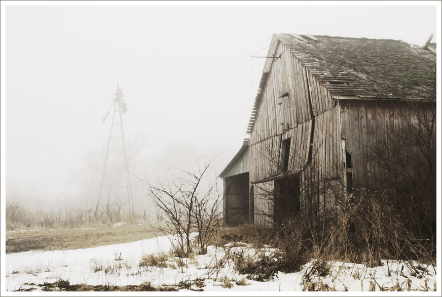 Outside the Barn