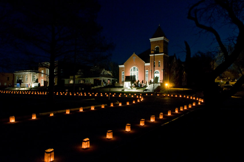 Luminarias