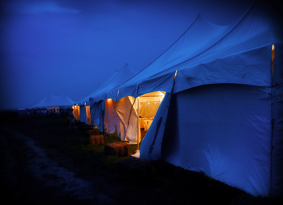 Symphony Tent – Nightfall