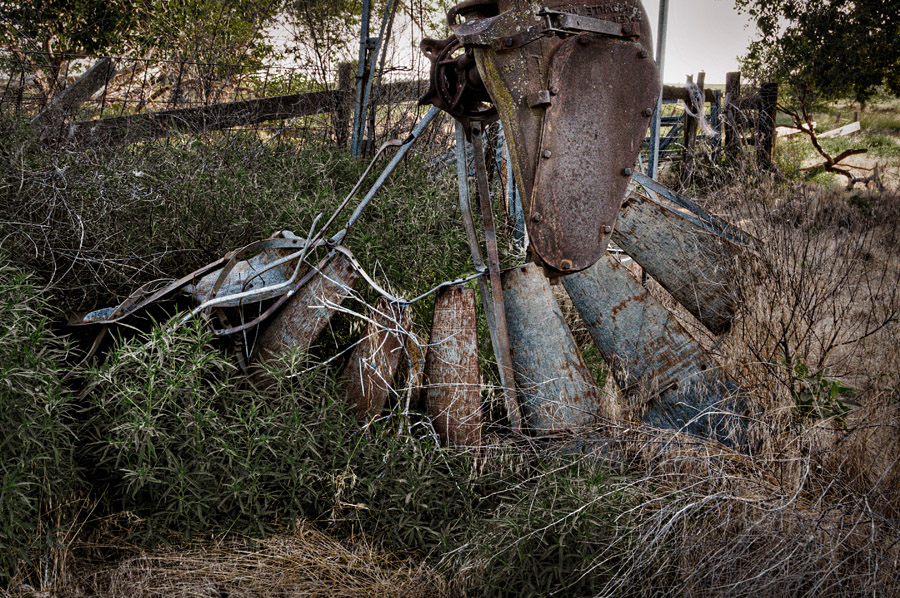 Crashed Windmill