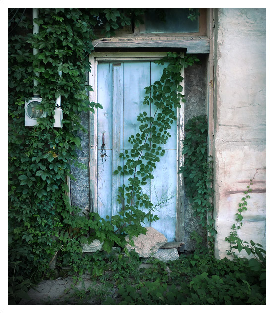 Blue Door