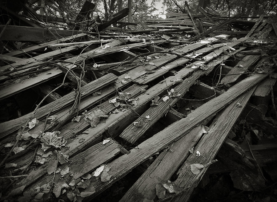 Barn Dissolving #3975