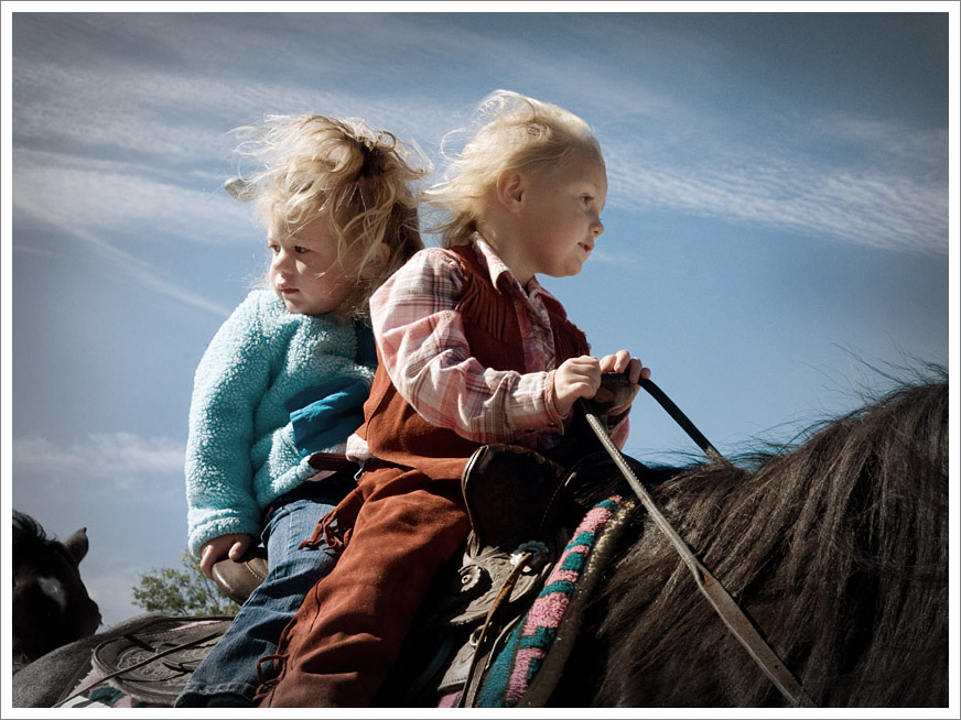 Cowgirls on Parade