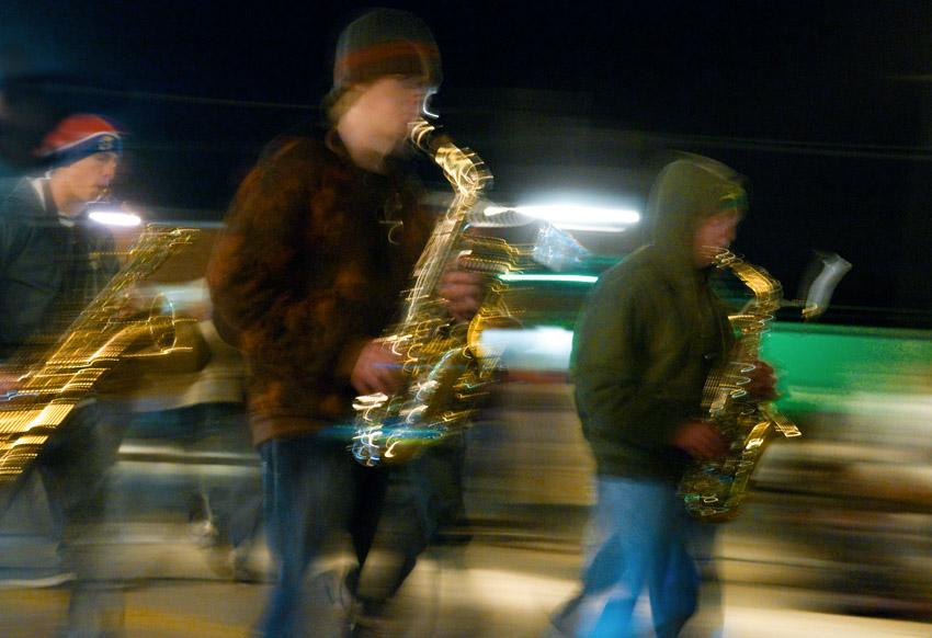 Saxophones