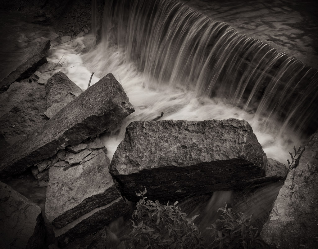 Water and Stones – Chase County Lake