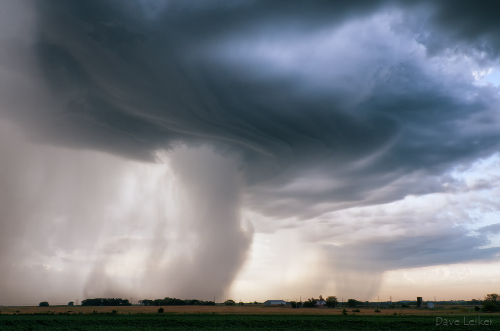 Summer Morning Rainstorm