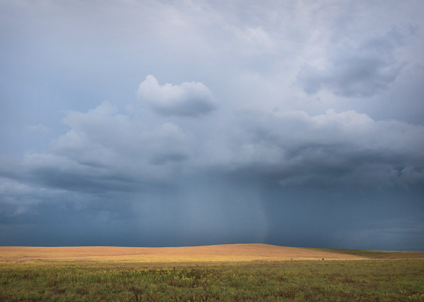 Approaching Rain Shower