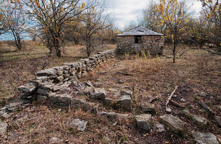 Garden Wall