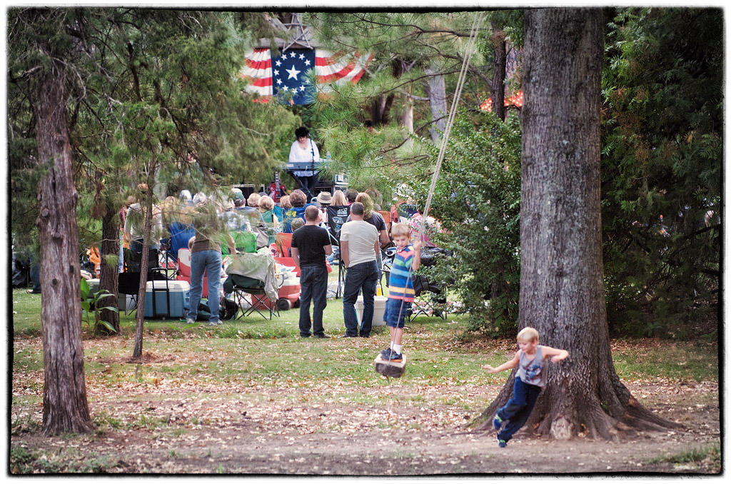 Concert at the Bartlett Arboretum #2