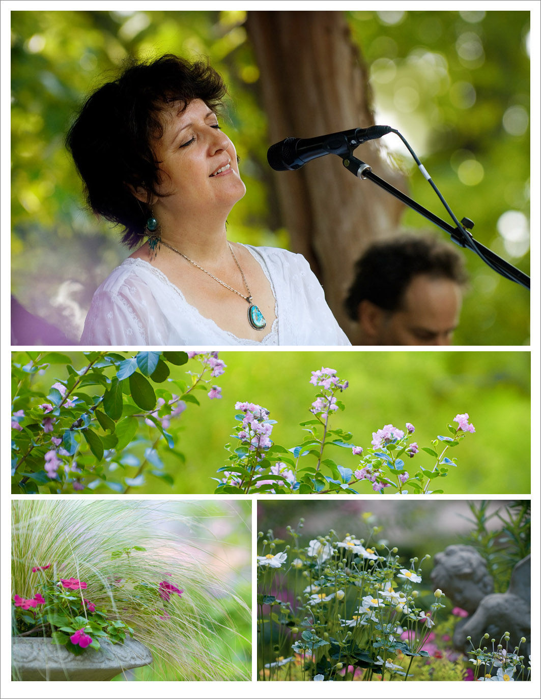 Kelley Hunt at the Bartlett Arboretum