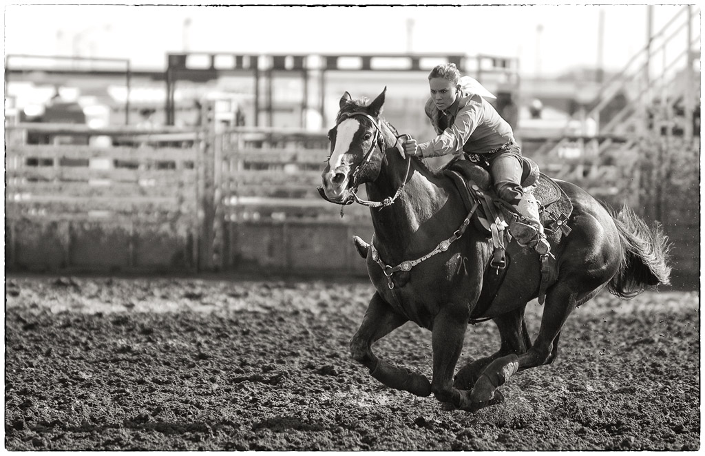 Girls’ Barrel Race