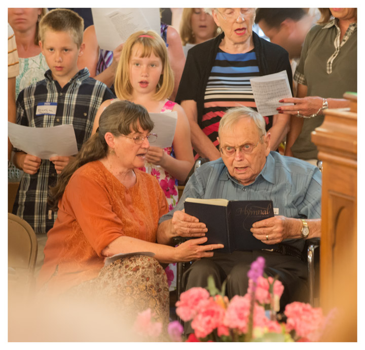 Closing Ceremony – Bergthal Mennonite Church