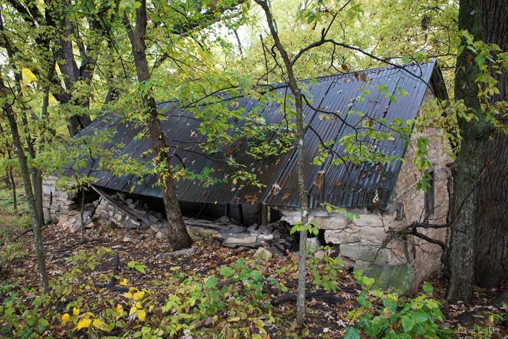 Chicken House Dissolving – August 2013